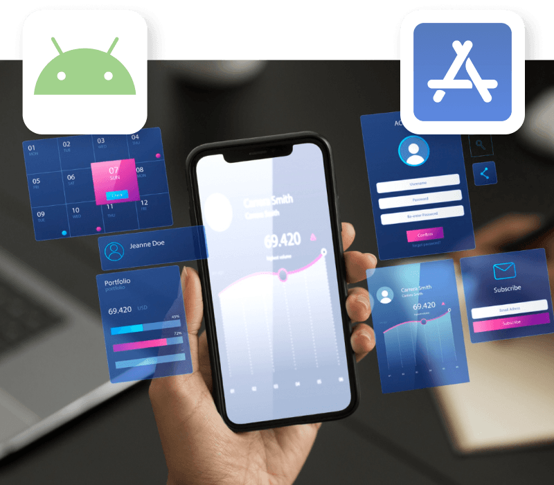 Native Apps for iOS & Android